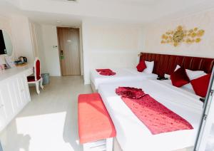 Phòng Deluxe 3 Người Nhìn Ra Biển (Deluxe Triple Room with Sea View)