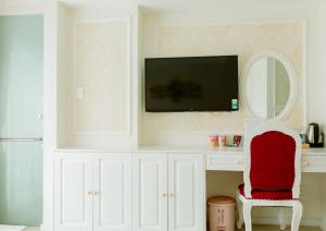 Phòng Deluxe 3 Người Nhìn Ra Biển (Deluxe Triple Room with Sea View)