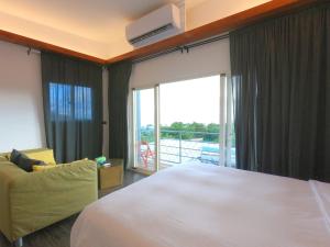 Phòng 4 Người Nhìn Ra Biển (Quadruple Room with Sea View)