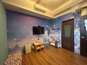Phòng 4 Người Có Phòng Tắm (Quadruple Room with Bathroom)