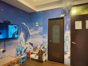 Phòng 4 Người Có Phòng Tắm (Quadruple Room with Bathroom)