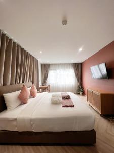 Phòng Deluxe có Giường cỡ Queen - Không hút thuốc (Deluxe Queen Room - Non-Smoking)