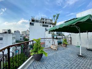 Deluxe hướng thành phố (Deluxe City View)