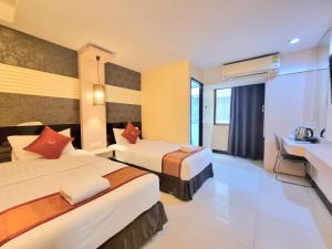 Phòng Deluxe 2 Giường đơn (Deluxe Twin)
