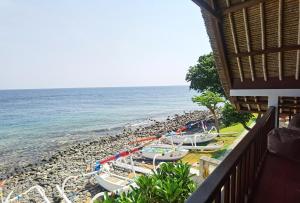 Ocean Front Duplex Villa with Kitchen