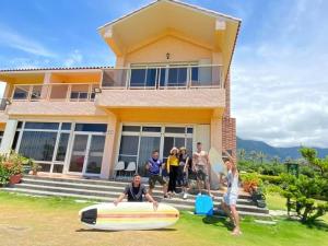 Phòng 4 Người Nhìn Ra Biển (Quadruple Room with Sea View)