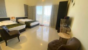 Phòng 4 Người Nhìn Ra Biển (Quadruple Room with Sea View)