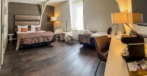 Triple Room room in Albus Hotel Amsterdam City Centre