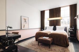 Deluxe Twin Room room in Sir Albert Hotel
