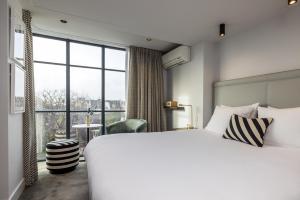 Double Room with Garden View room in Pillows Luxury Boutique Hotel Anna Van Den Vondel Amsterdam