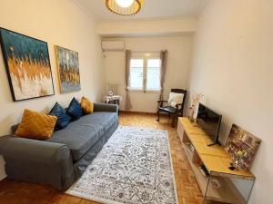 One-Bedroom Apartment room in 市中心近地铁的全新艺术风格公寓