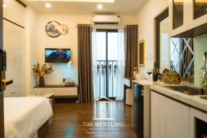 Studio Nhìn ra hồ (Studio with Lake View)