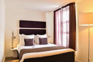 Double Room room in Albus Hotel Amsterdam City Centre