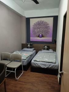 Phòng Bốn Người Có Phòng Tắm Riêng (Quadruple Room with Private Bathroom)