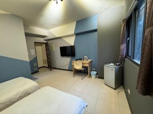 Phòng 2 Giường Đơn Với Phòng Tắm Riêng (Twin Room with Private Bathroom)