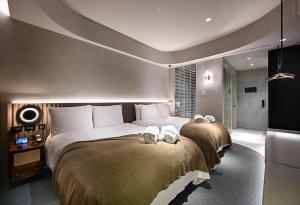 Phòng 4 người có ban công (Quadruple Room with Balcony)