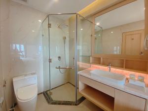 Phòng Deluxe hướng biển giường đôi (Deluxe Double Room with Sea View)