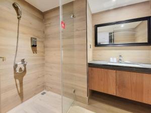 Phòng Tiêu chuẩn giường đôi không có cửa sổ (Standard Double Room without Window)