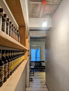Phòng Deluxe Giường Đôi Có Vòi Sen (Deluxe Double Room with Shower)