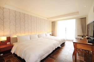 Phòng 4 Người Nhìn Ra Biển (Quadruple Room with Sea View)