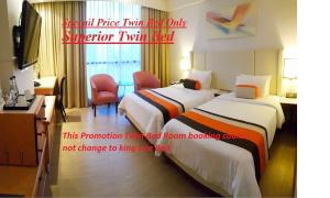 Hai Giường Đơn Cao Cấp (Superior Twin Bed)