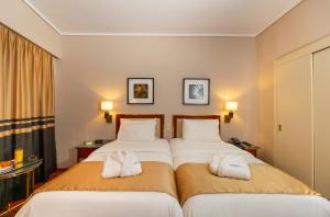 Single Room room in Ilisia Hotel
