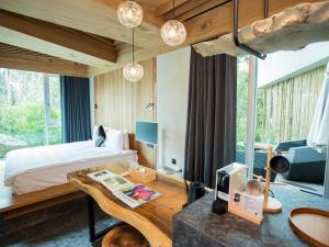 Phòng Giường Đôi Nhìn Ra Vườn (Double Room with Garden View)