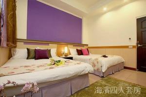 Phòng Tiêu Chuẩn 4 Người (Standard Quadruple Room)