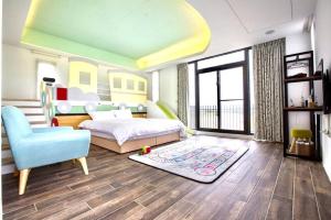 Phòng Giường Đôi Có Ban Công (Double Room with Balcony)