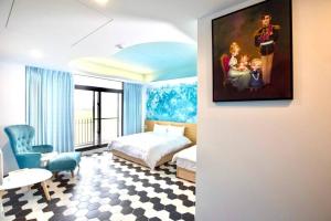 Phòng cho 3 người có Ban Công (Triple Room with Balcony)
