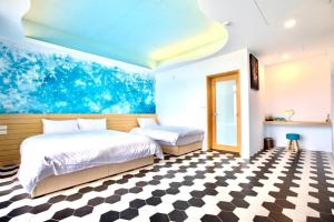 Phòng cho 3 người có Ban Công (Triple Room with Balcony)