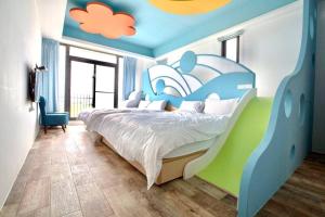 Phòng 4 Người Có Ban Công (Quadruple Room with Balcony)