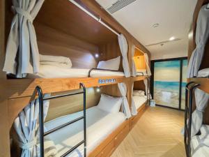 Nguyên Phòng Tập Thể Riêng 6 Giường - Cả Nam và Nữ (Entire 6-Bed Private Dormitory - Mixed)