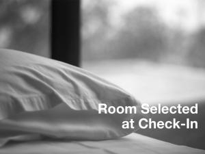 Room Selected at Check In room in Alassia Hotel