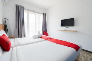 Phòng Hai Giường Đơn Loại Sang (Deluxe Twin Room)