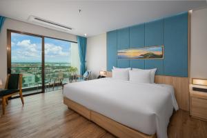 Deluxe hướng biển giường đôi (Deluxe Ocean View Double)