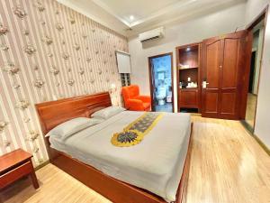 Phòng Loại Sang Giường Đôi, Phòng nghỉ (Deluxe Double Beds Room, Guest room)