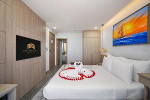 Phòng Deluxe Giường Đôi Với Ban Công và Tầm Nhìn Ra Biển (Deluxe Double Room with Balcony and Ocean View)