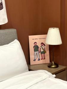 Phòng Tiêu Chuẩn Giường Đôi Với Phòng Tắm Chung (Standard Double Room with Shared Bathroom)