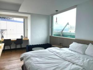 Phòng Deluxe Giường Đôi Nhìn Ra Sông (Deluxe Double Room with River View)