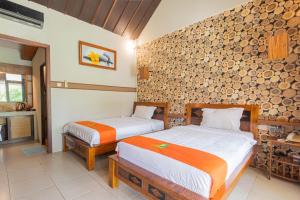 Phòng 2 Giường Đơn Nhìn Ra Khu Vườn (Twin Room with Garden View)