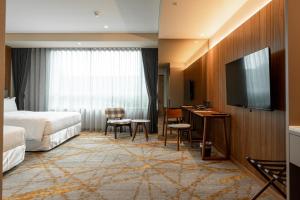 Phòng ngủ Deluxe Giường Đôi (Deluxe Double Bedroom)