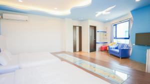 Phòng 4 người nhìn ra vườn (Quadruple Room with Garden View)