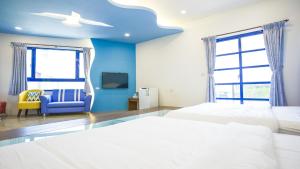 Phòng 4 người nhìn ra vườn (Quadruple Room with Garden View)