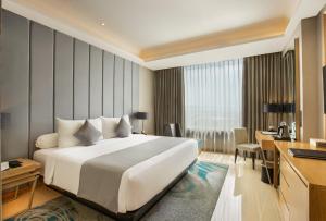 Phòng Deluxe giường King - Không hút thuốc (Deluxe King Room - Non-Smoking)