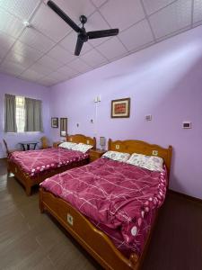 Phòng 4 Người Có Phòng Tắm Riêng Bên Ngoài (Quadruple Room with Private External Bathroom)