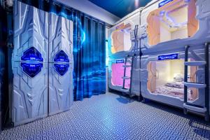 1 người trong phòng tập thể 4 giường có phòng tắm chung (1 Person in 4-Bed Dormitory with Shared Bathroom)