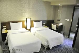 Phòng Deluxe 2 Giường đơn (Deluxe Twin)