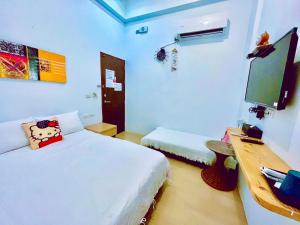Phòng Tiêu chuẩn Giường Đôi - không có cửa sổ (Standard Double Room - no window)