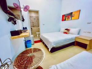 Phòng Tiêu chuẩn Giường Đôi - không có cửa sổ (Standard Double Room - no window)